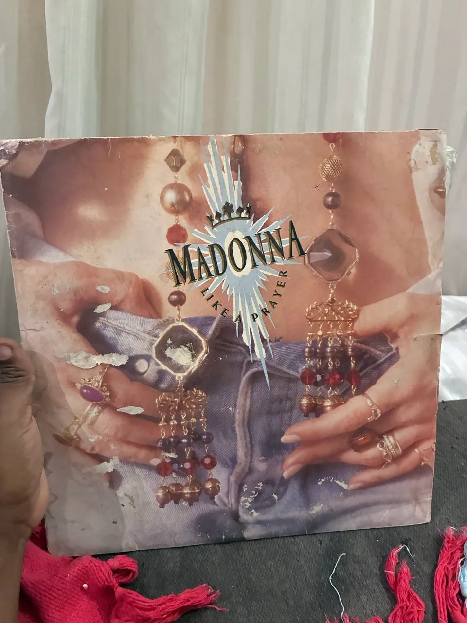 Disco Vinil Madonna Like a Prayer
