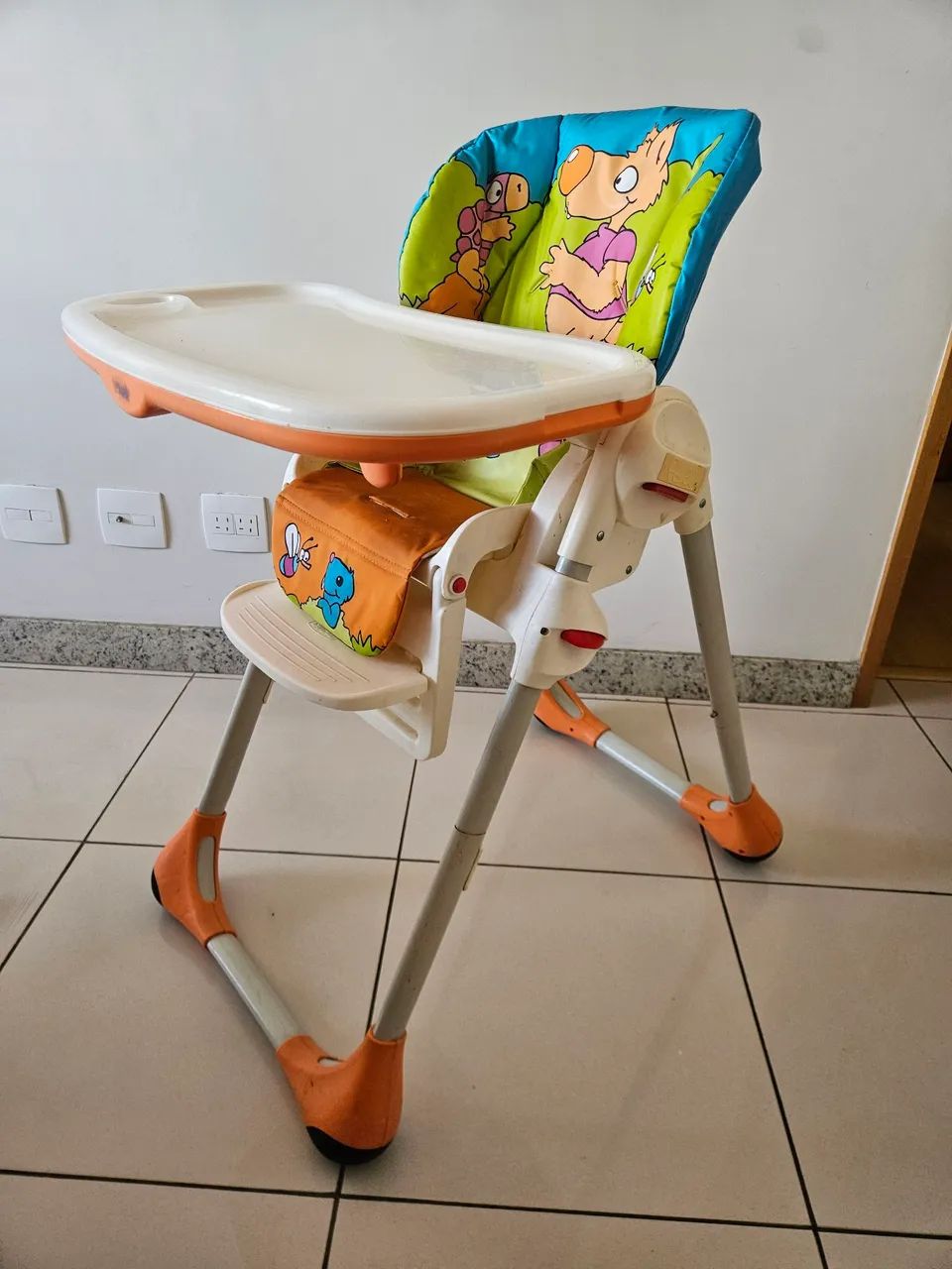 Cadeira Chicco Polly em ótimo estado - Foto 5