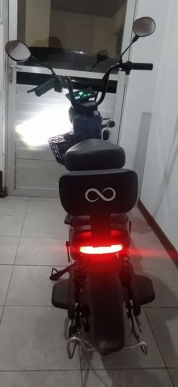 Bicicleta elétrica  - Foto 5