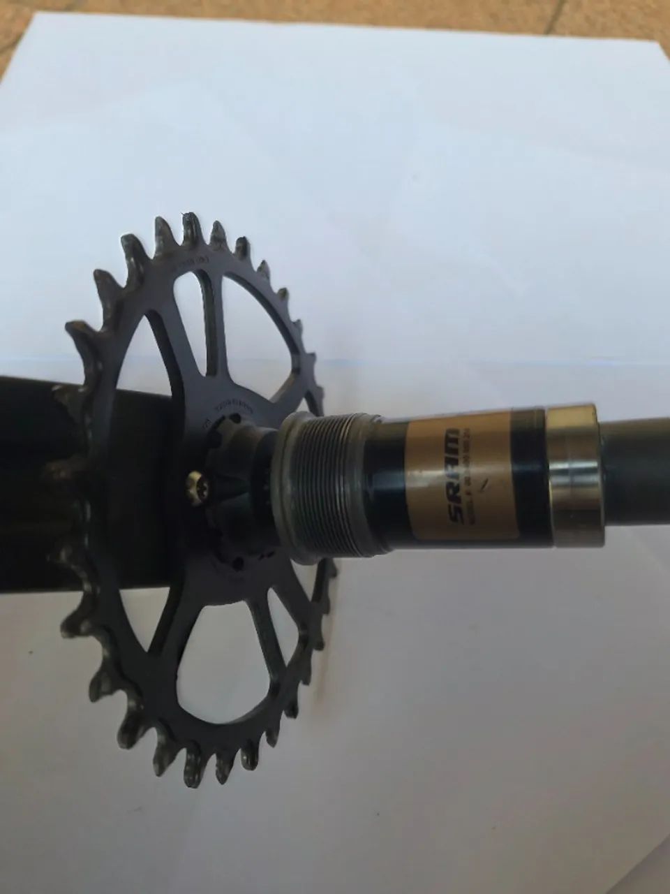 Pedivela Sram SX Eagle 175mm  - Foto 2