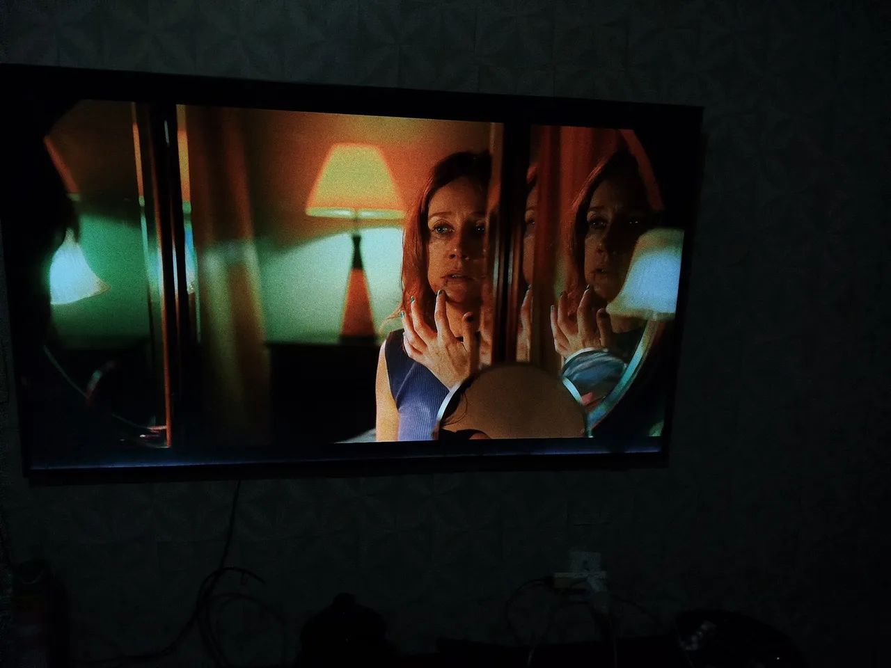 Tv 55 4 k tela cristal - Foto 5