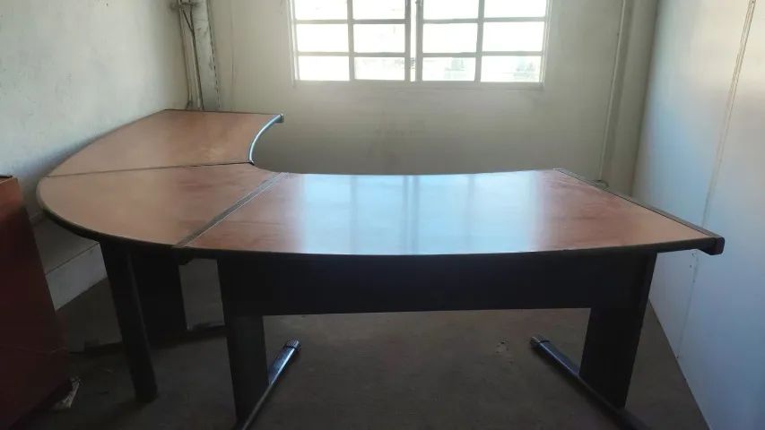 Conjunto de Mesa para escritorio 3,69 x 72cm - Foto 2