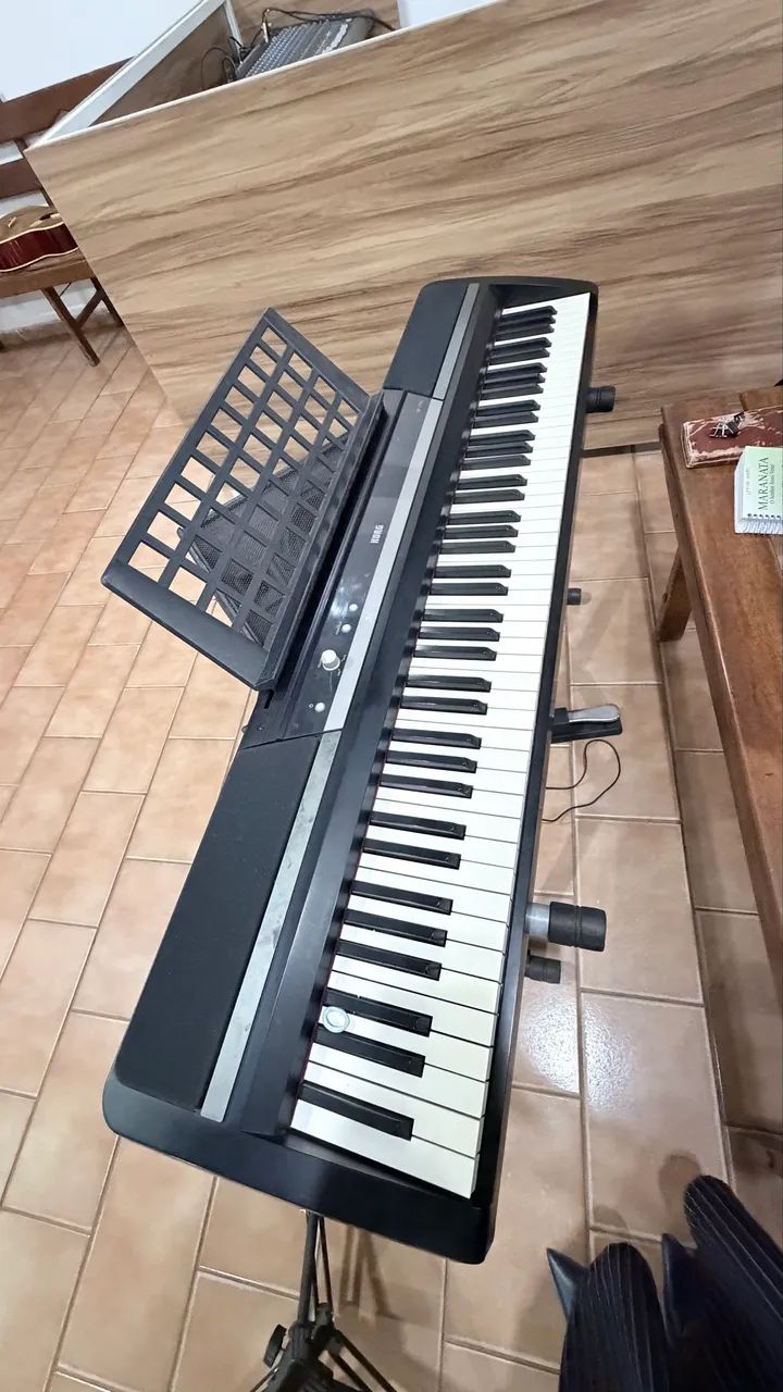 Piano Digital Korg SP-170S - 88 teclas - Foto 3