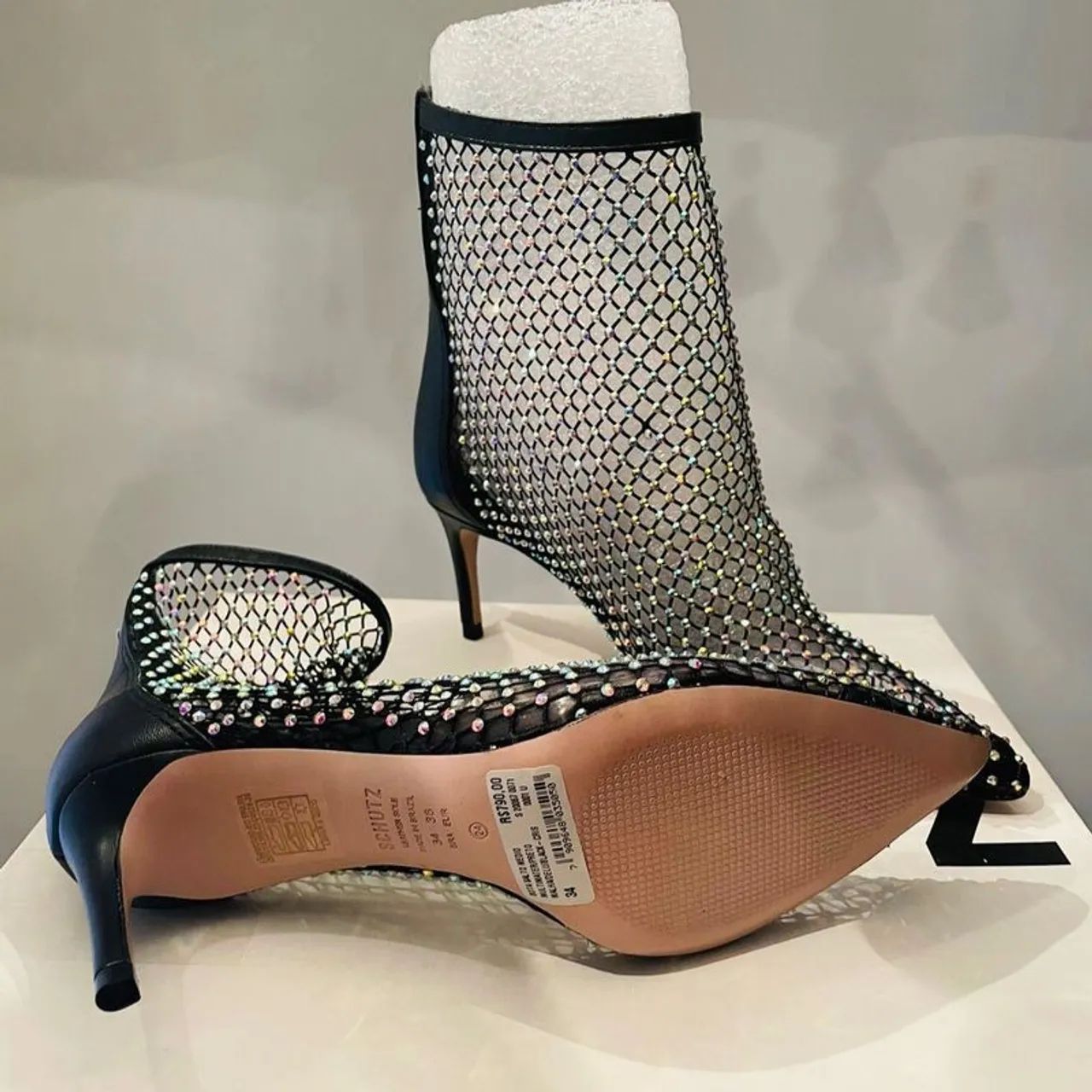 Bota Schutz Strass  - Foto 4