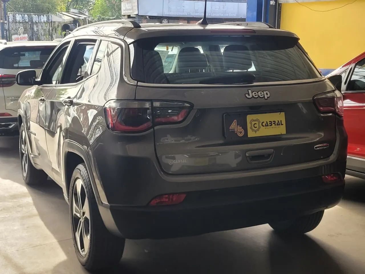 Jeep Compass Longitude 2.0 4X2 Flex 16V Aut. 2017 - Foto 5