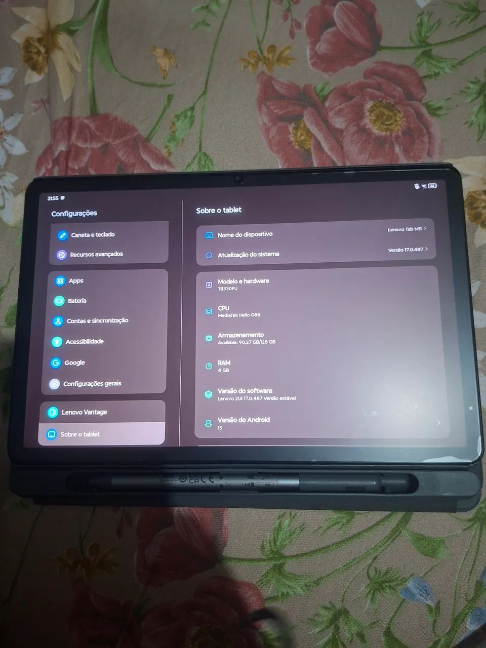 Tablet tab M11 lenovo 
