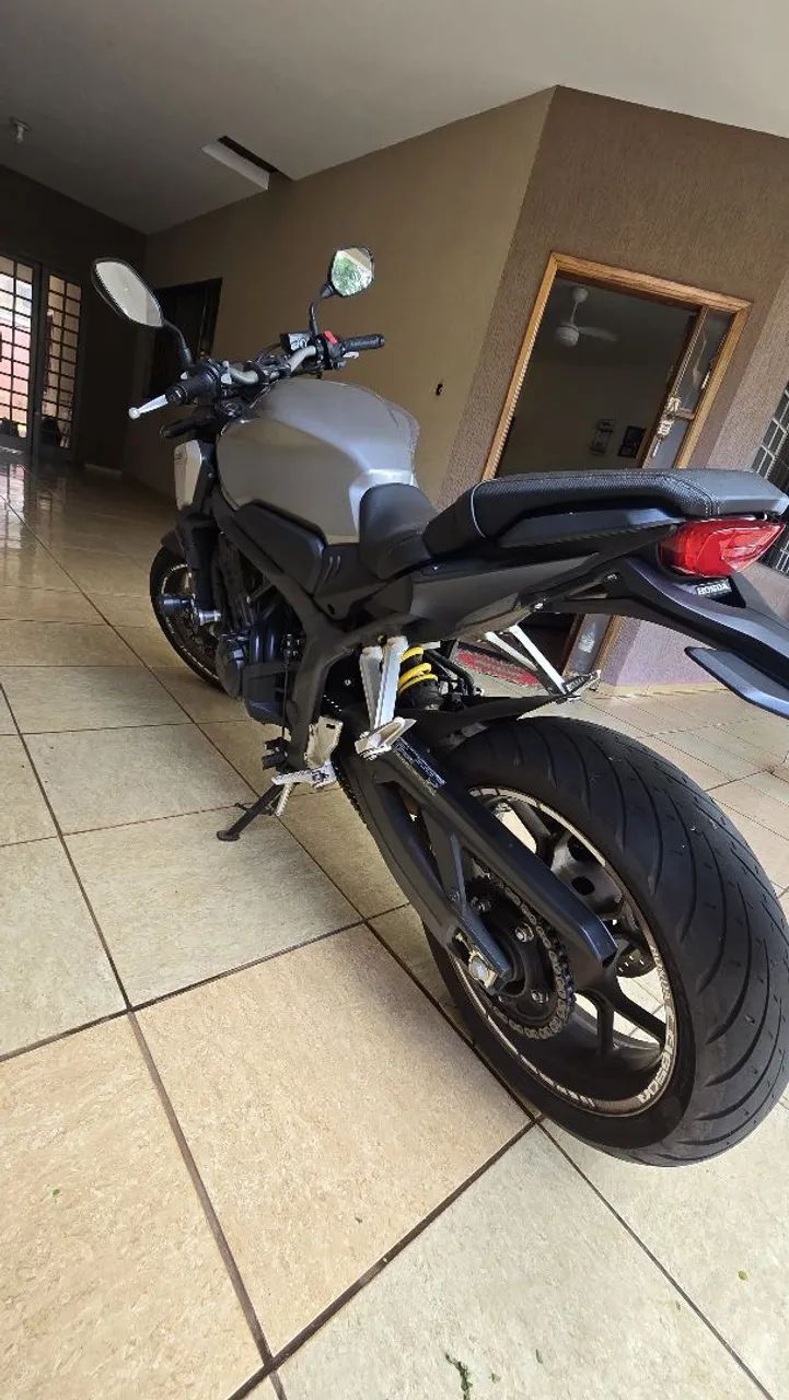 Honda CB 650R - 2020 - Foto 4