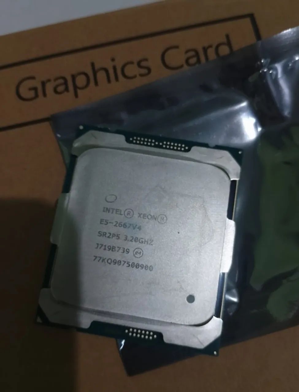 Processador Intel Xeon E5 2667v4 8 Nucleos 16 Threads - Foto 2