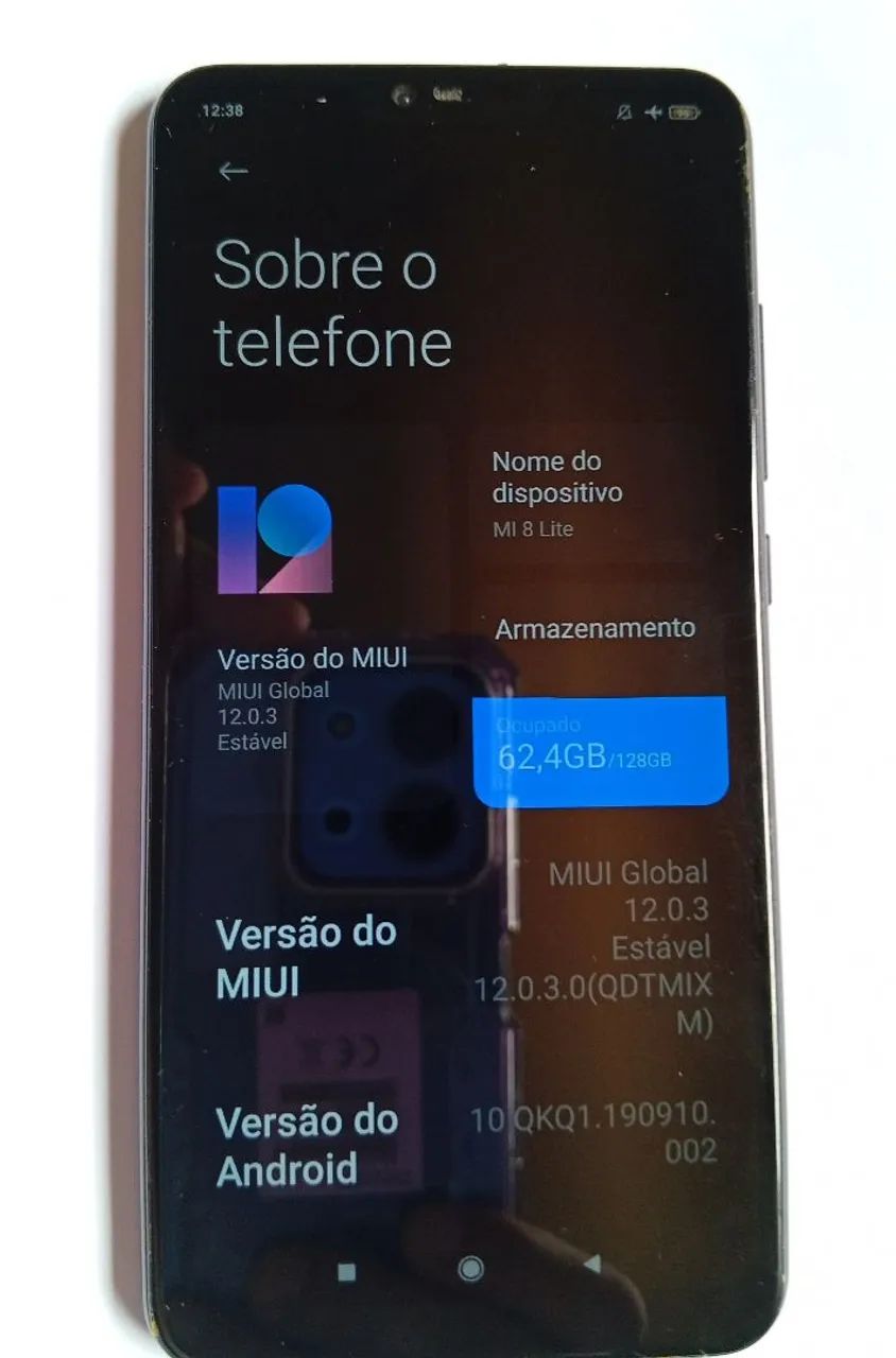 O Xiaomi Mi 8 Lite de 128GB