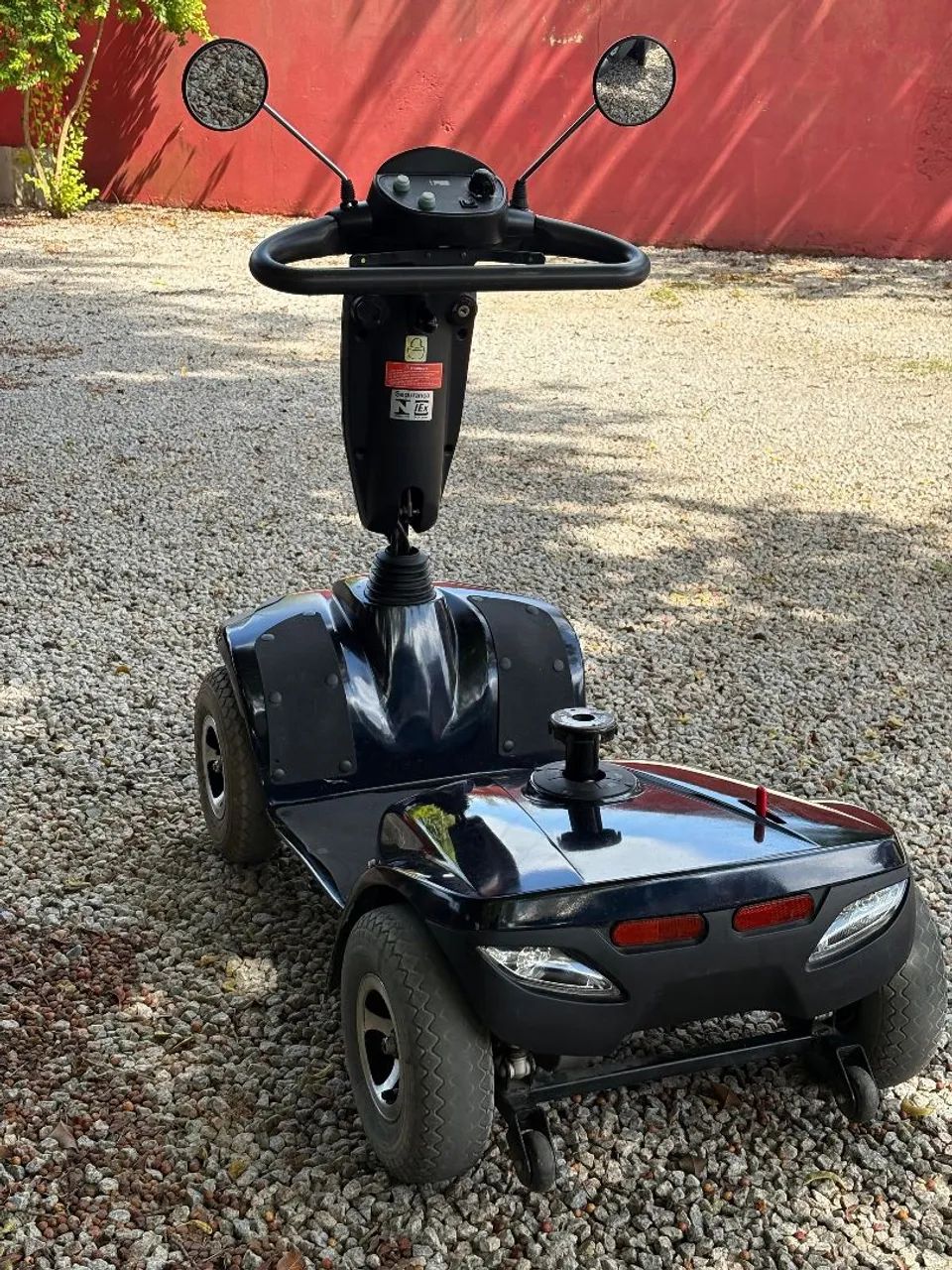 Cadeira de rodas Scooter elétrica  - Foto 4