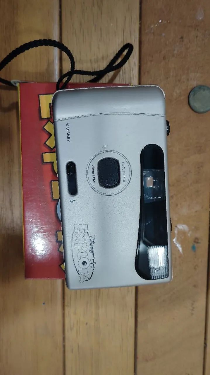 Camera analógica 