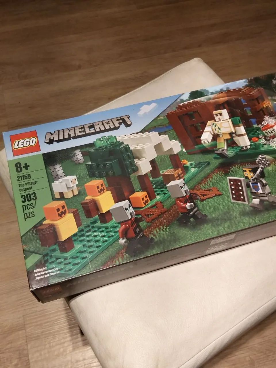 4 LEGOS COMPLETOS e com MANUAL e CAIXA - Foto 2