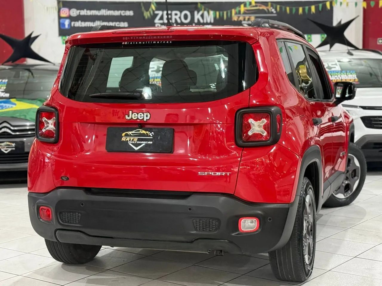 Jeep Renegade Sport 1.8 4X2 Flex 16V Aut. 2016 - Foto 4