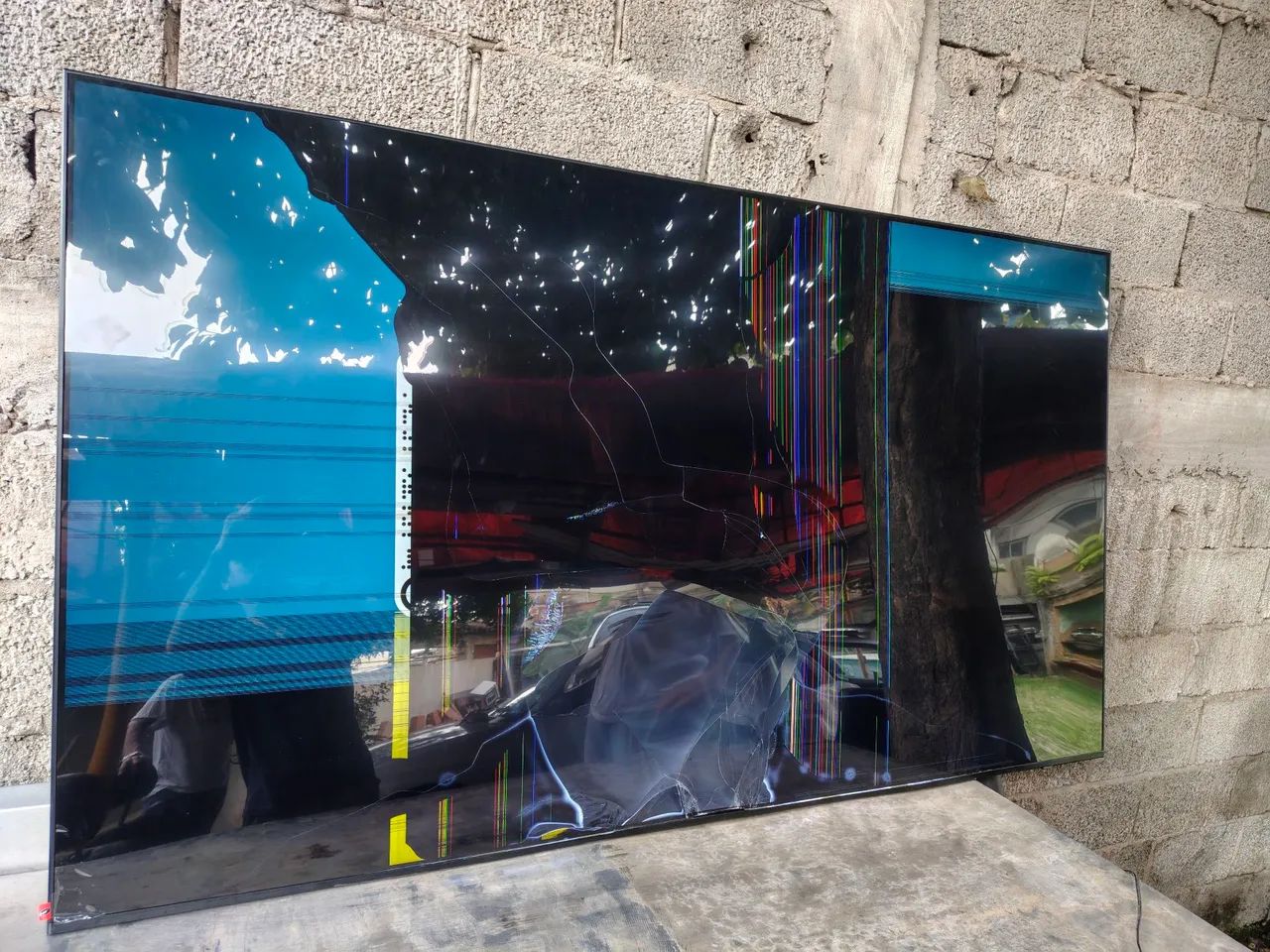 Smart tv Samsung 85 polegadas 