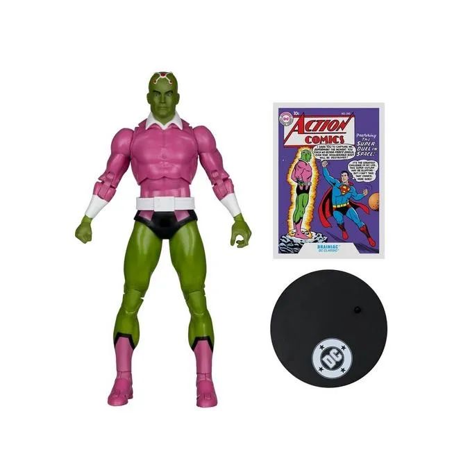 Mcfarlane Toys - brainiac Classic - Dc multiverse  - Foto 4