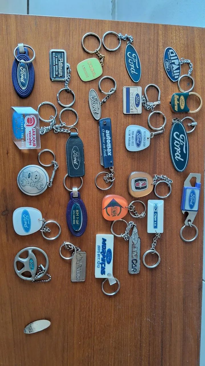 Chaveiros Concessionárias Ford ou separadamente  - Foto 4