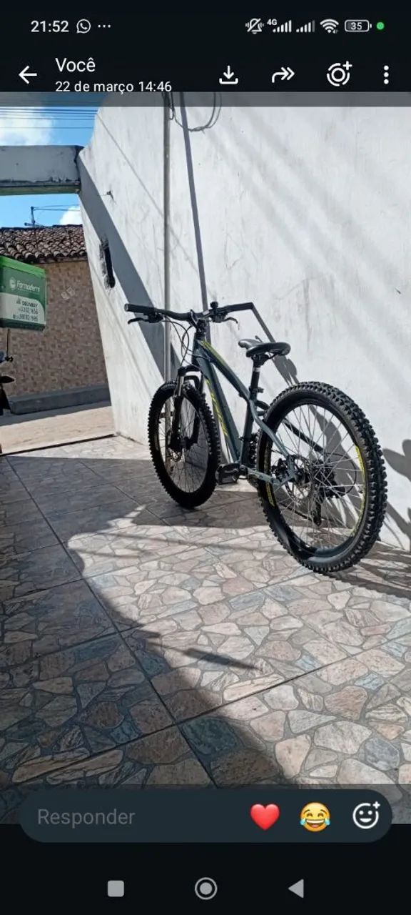 Bicicleta aro 24
