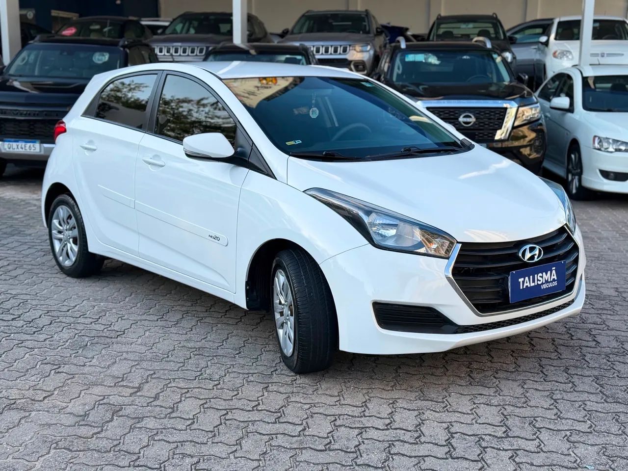 Hyundai HB20 Comf./c.plus/c.style 1.0 Flex 12V 2018 - Foto 4