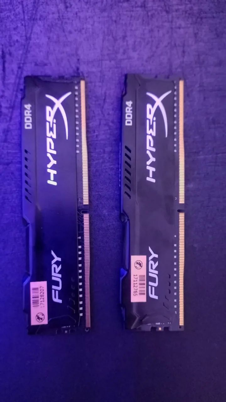 Memoria Ram 2x8GB HyperX