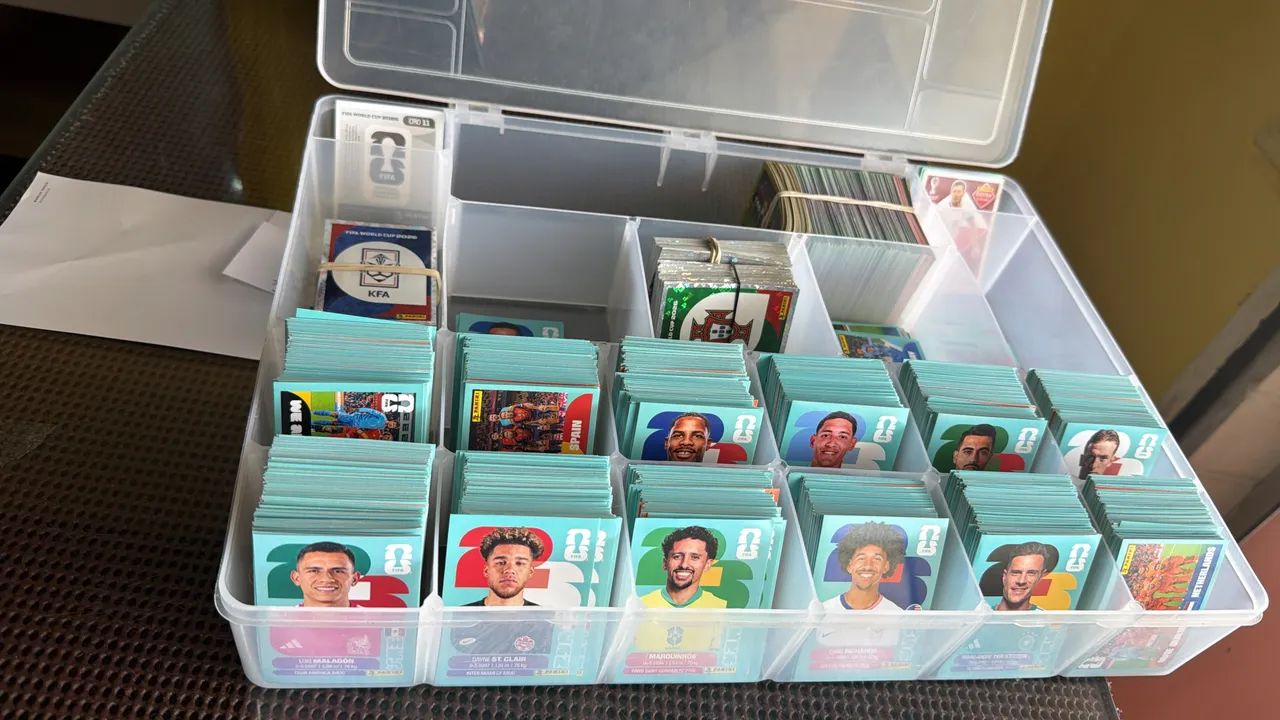 Figurinhas da copa do mundo  - Foto 2