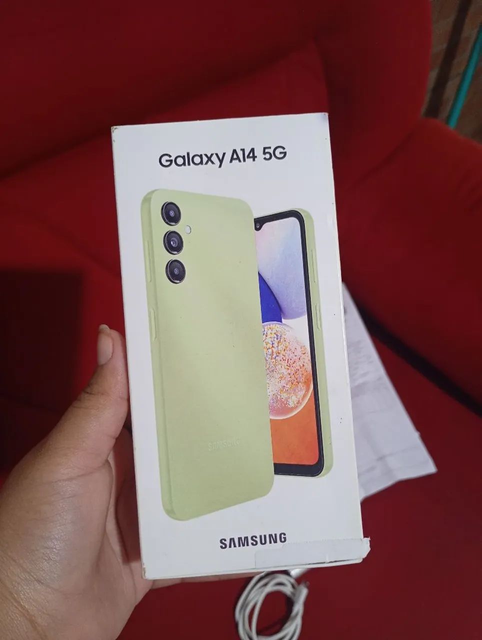 Vendo A14 ,5G de 128 gb - Foto 2