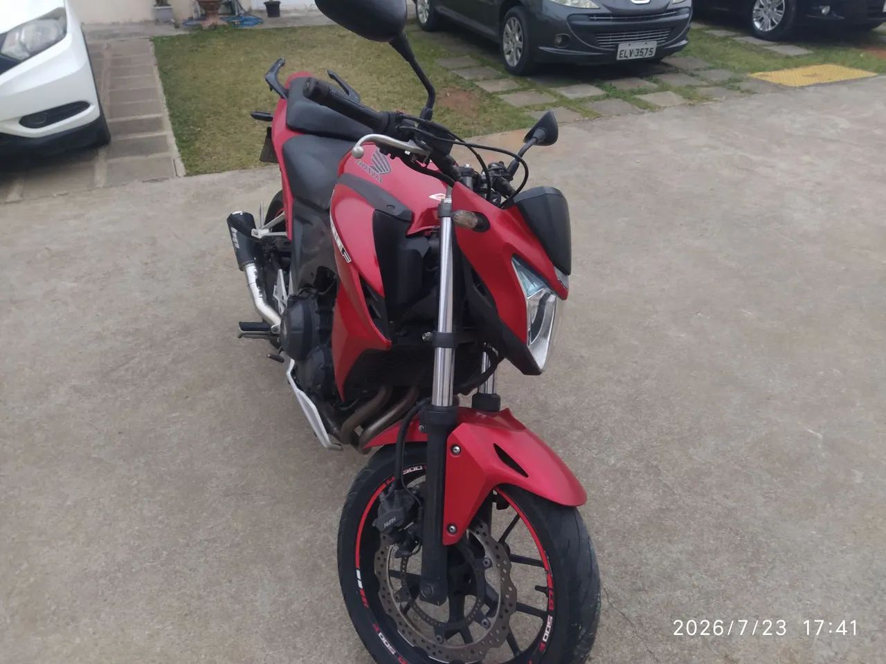 Cb 500f 