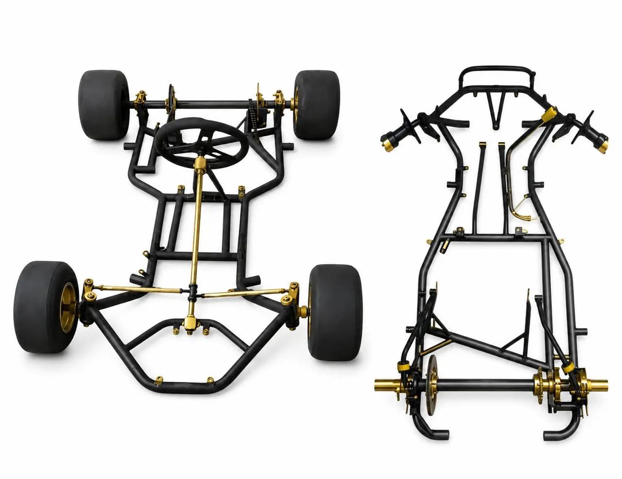 Quadros para kart adulto e infantil, carrinhos sob medida  - Foto 2