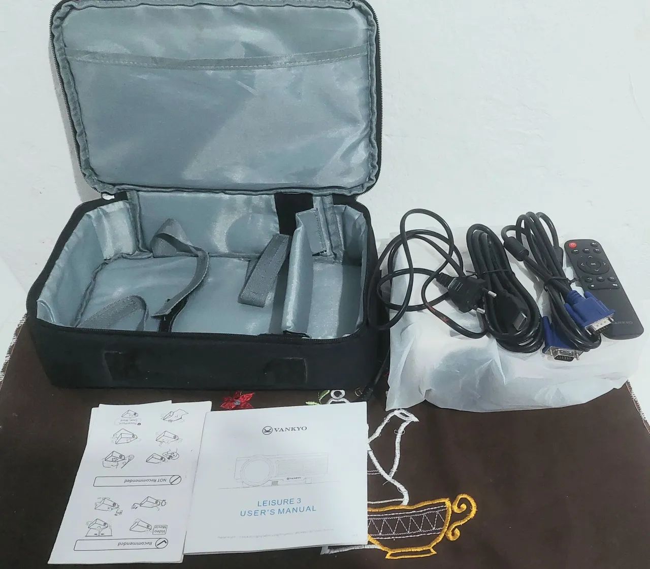 Baixou o preço do mini projetor  VANKYO,  não tá acreditando então deu olhada no anuncio  - Foto 6