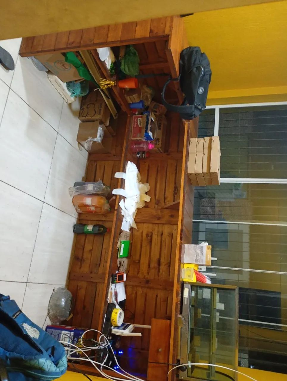 Balcão de atendimento - madeira de alta qualidade  - Foto 3
