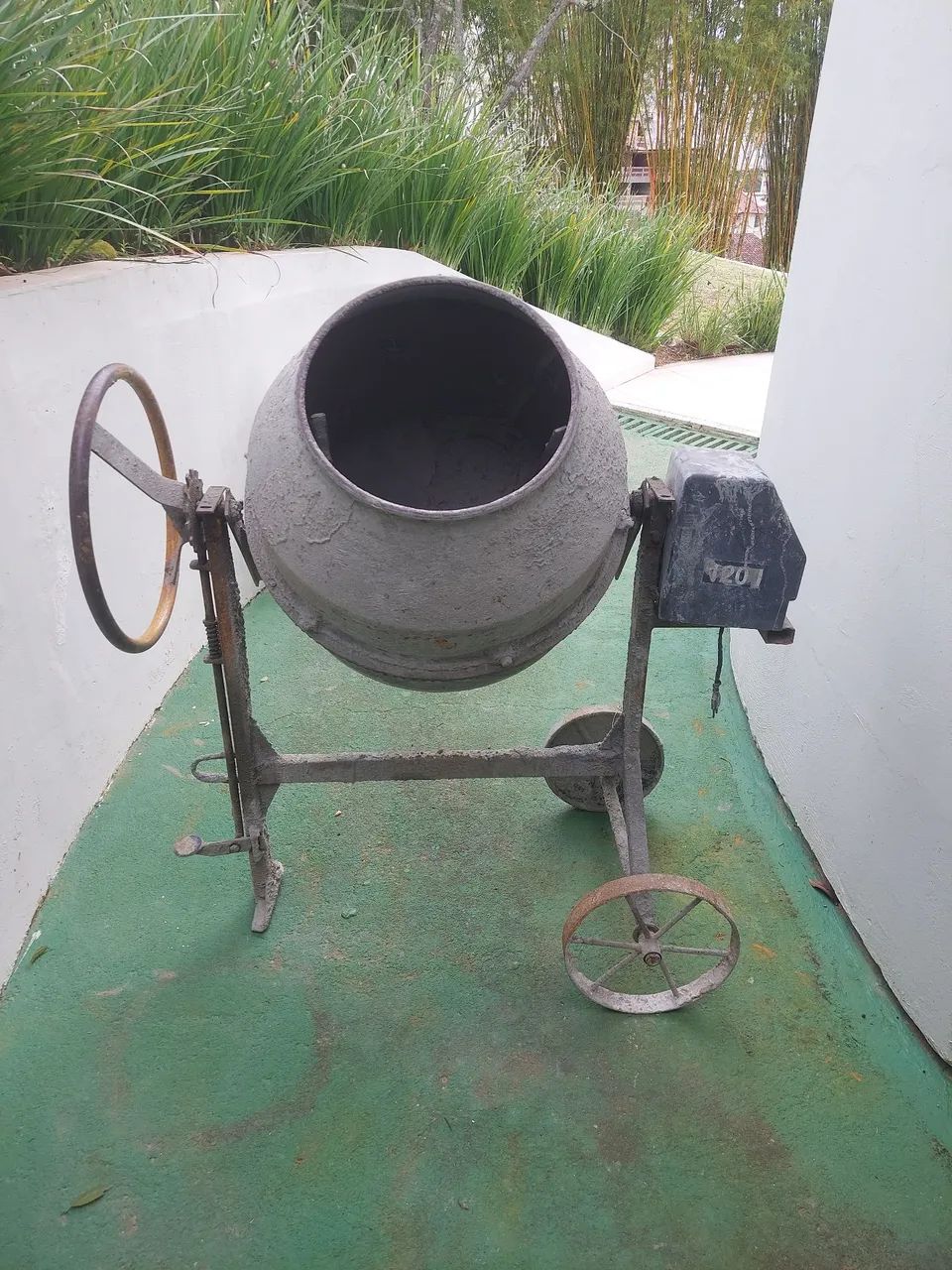 Betoneira 120L