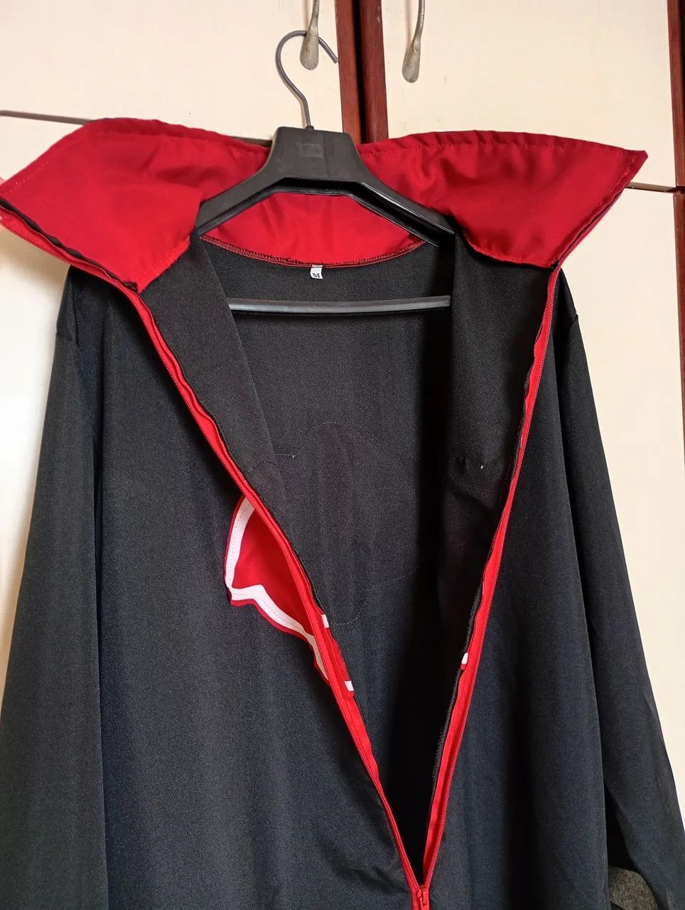 Manto Akatsuki tamanho M - Foto 2