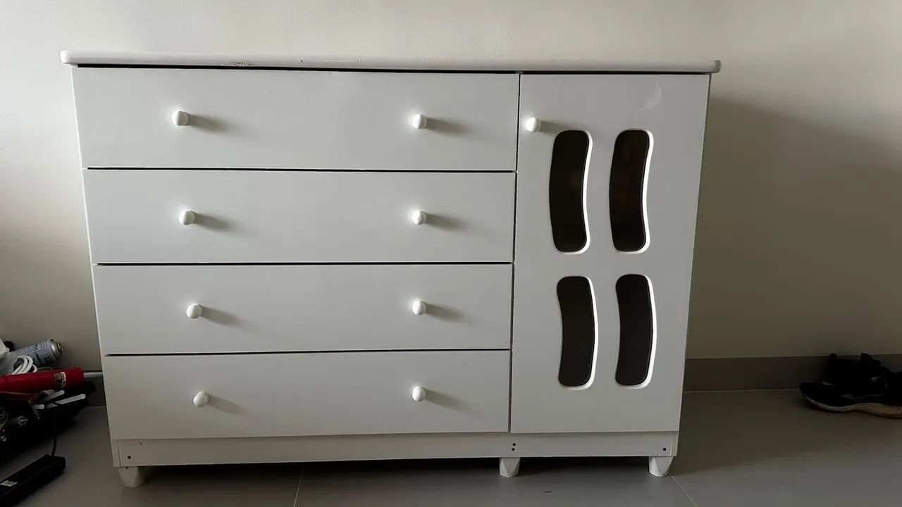 Cômoda infantil 