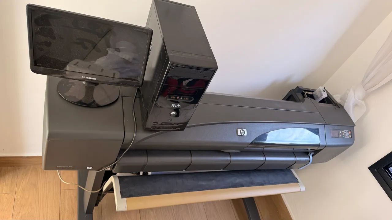 Impressora HP 500 42? - PLOTTER Risco modelagem 