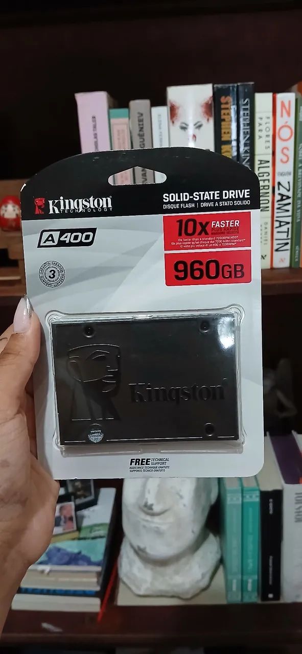SSD 960 NOVO - Armazenamento - Igapó, Natal 1498585370 | OLX