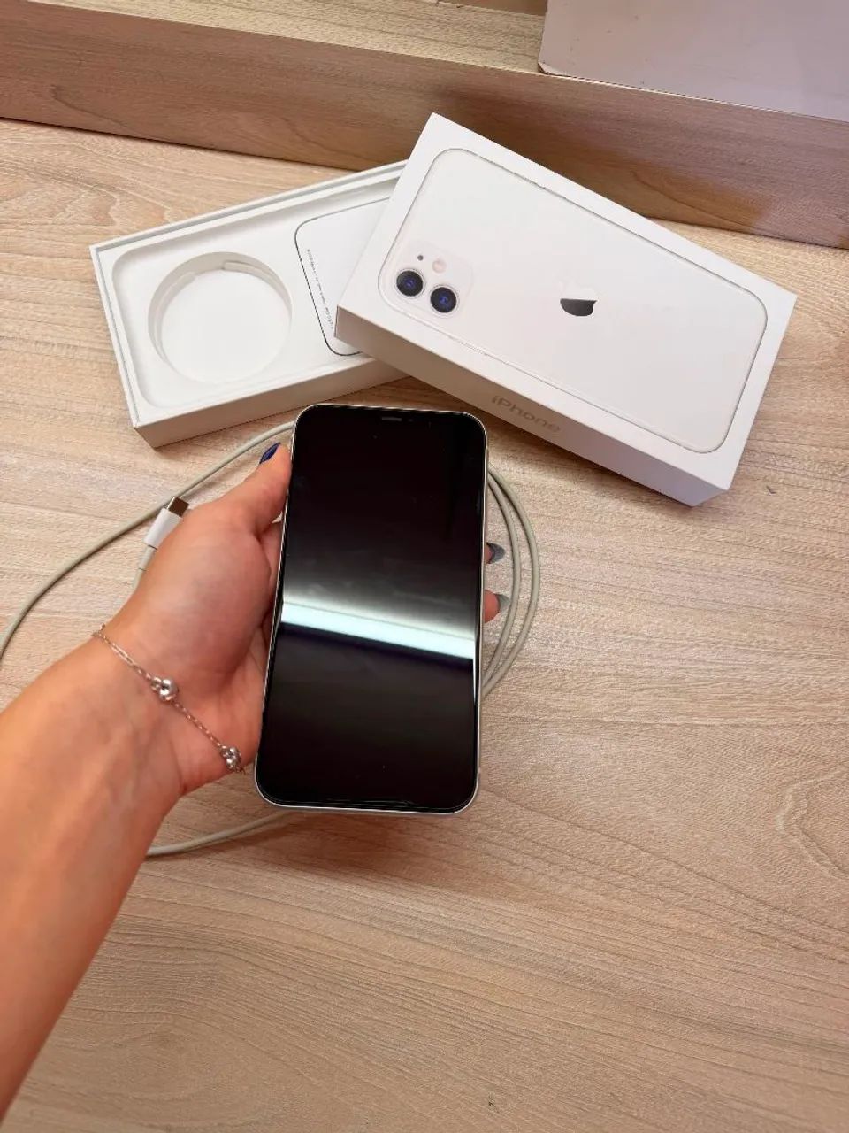 Iphone 11 branco 128gb - Foto 2