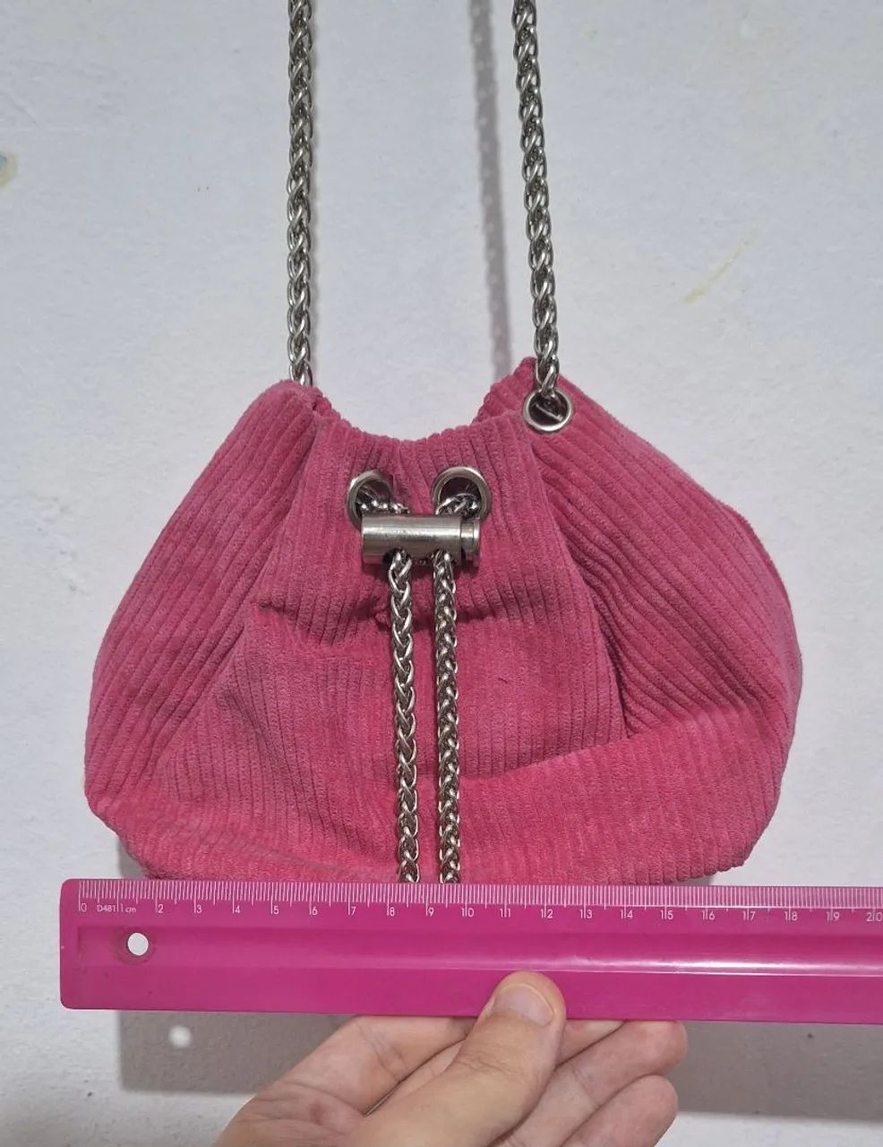 Bolsa Rosa (Usada) - Foto 4