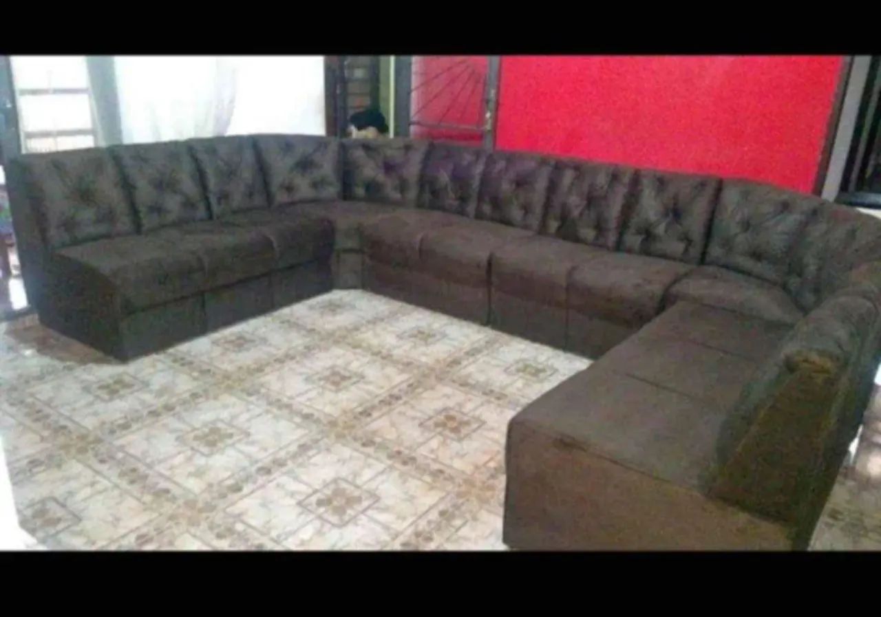 SOFA 12 LUGARES NOVO DE FABRICA FRETE GRÁTIS 