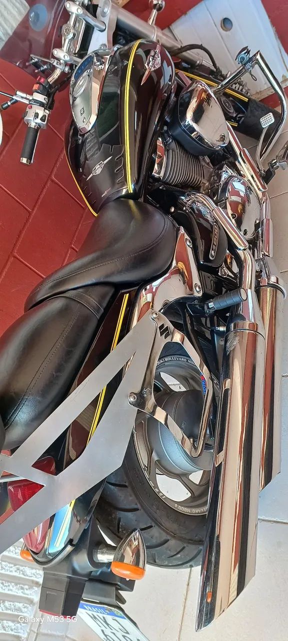 BELA MOTO CUSTON BOULEVARD M800R  - Foto 3