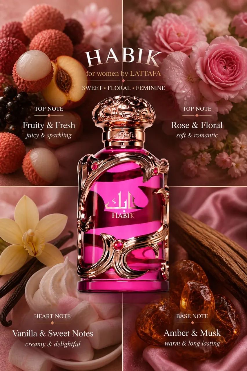 Perfume Habik original  - Foto 2