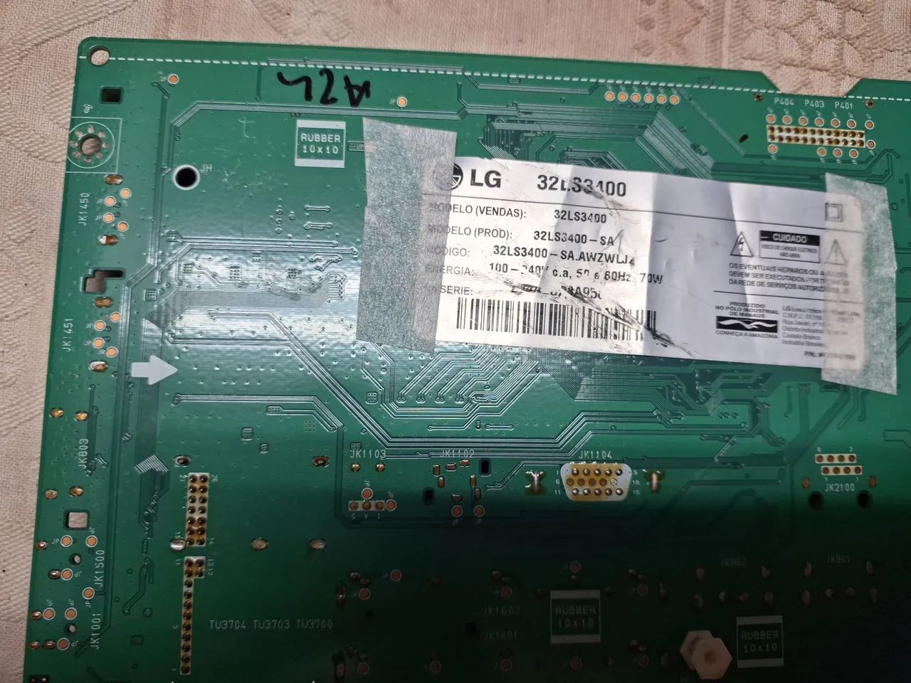  placa principal lg 32ls3400 - Foto 2