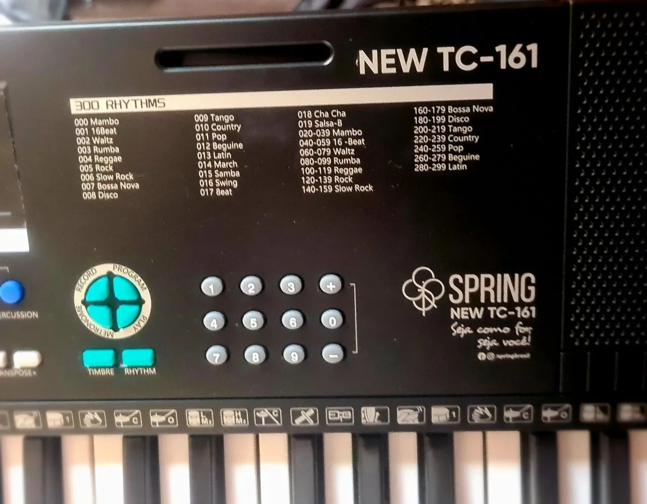 TECLADO NEW TC 5 OITAVAS - Foto 4
