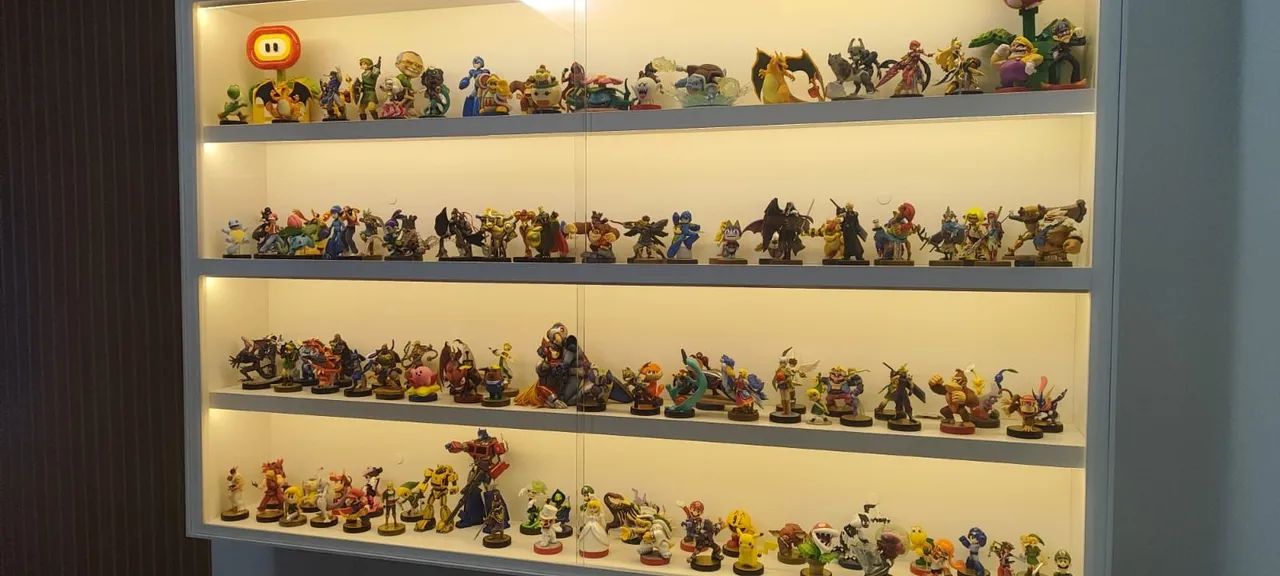Expositor amiibo action figure  - Foto 5
