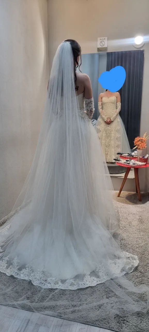 Vestido de noiva casamarela - Foto 4