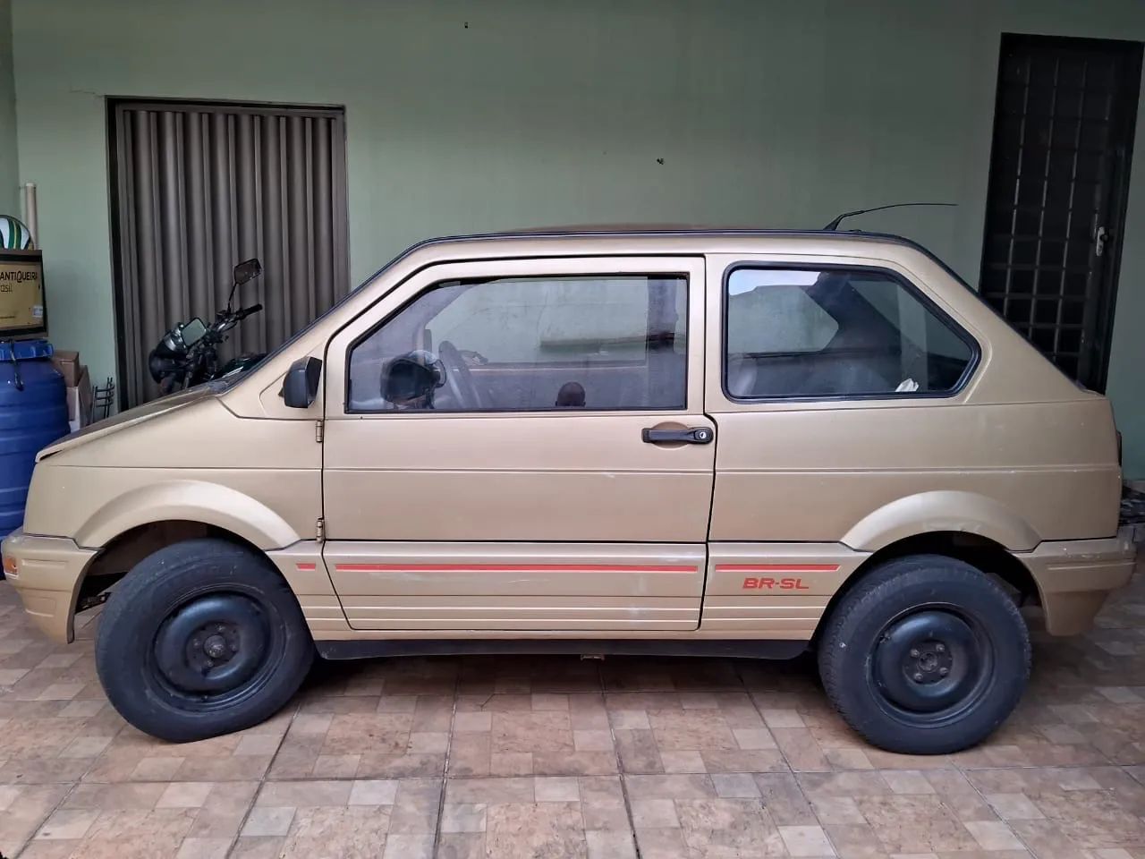 Gurgel BR-800 (todos)/supermini 1993 - Foto 2