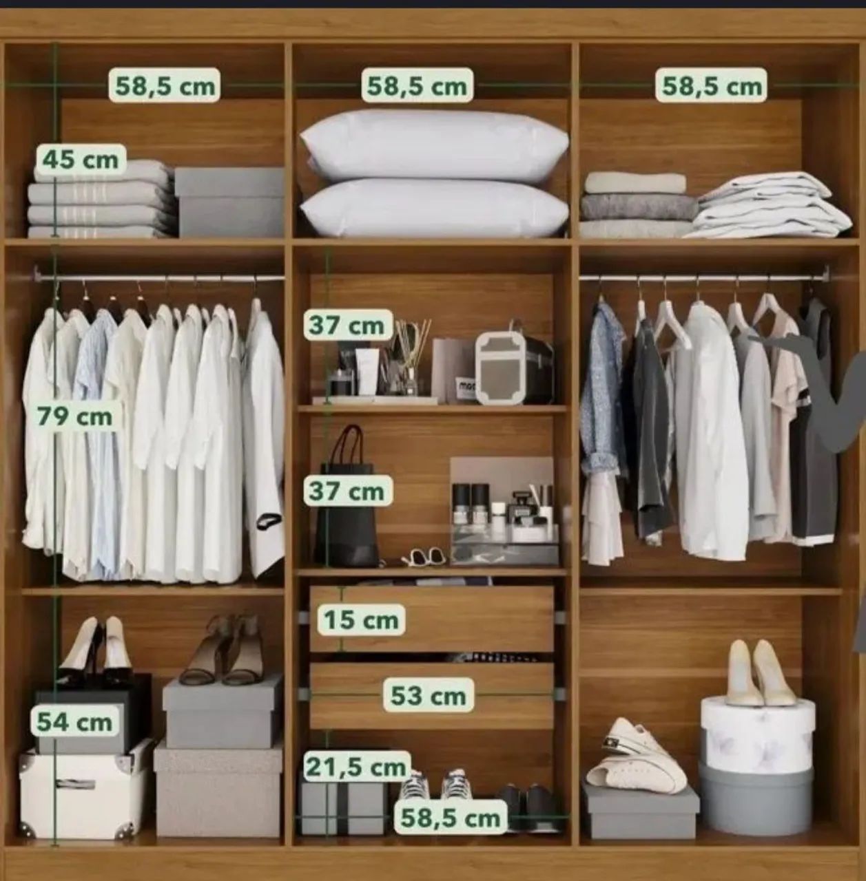 VENDE-SE GUARDA-ROUPA  - Foto 2