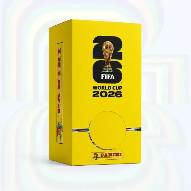 Figurinhas Copa 2026 | 100 unidades