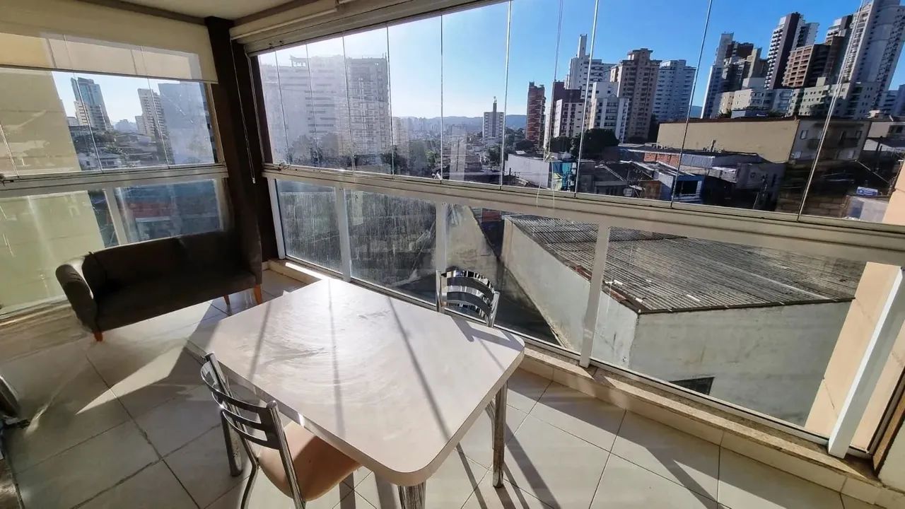 Apartamento varanda gourmet - Foto 3
