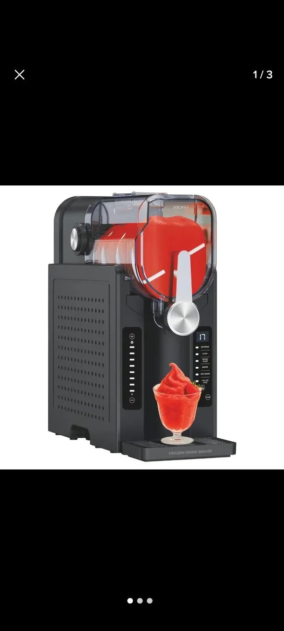 Máquina de raspadinhas e sorvetes xion Frozen  - Foto 2