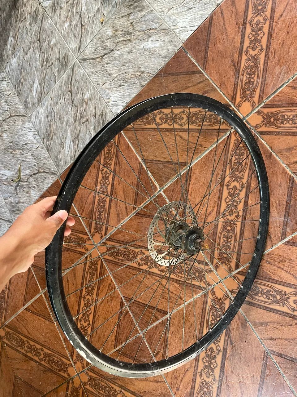 Roda de bicicleta 