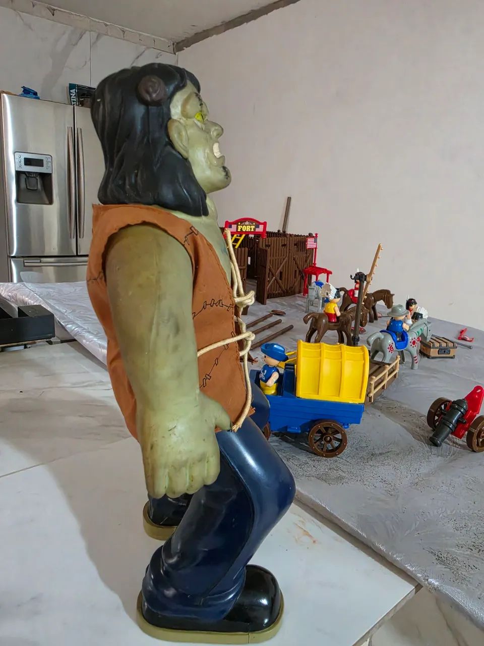 boneco frankenstein - Foto 2